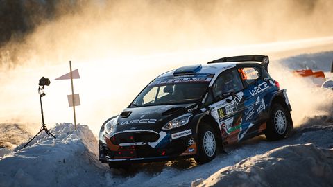 Eestlase tiimikaaslane tegi WRCs harvanähtava lükke