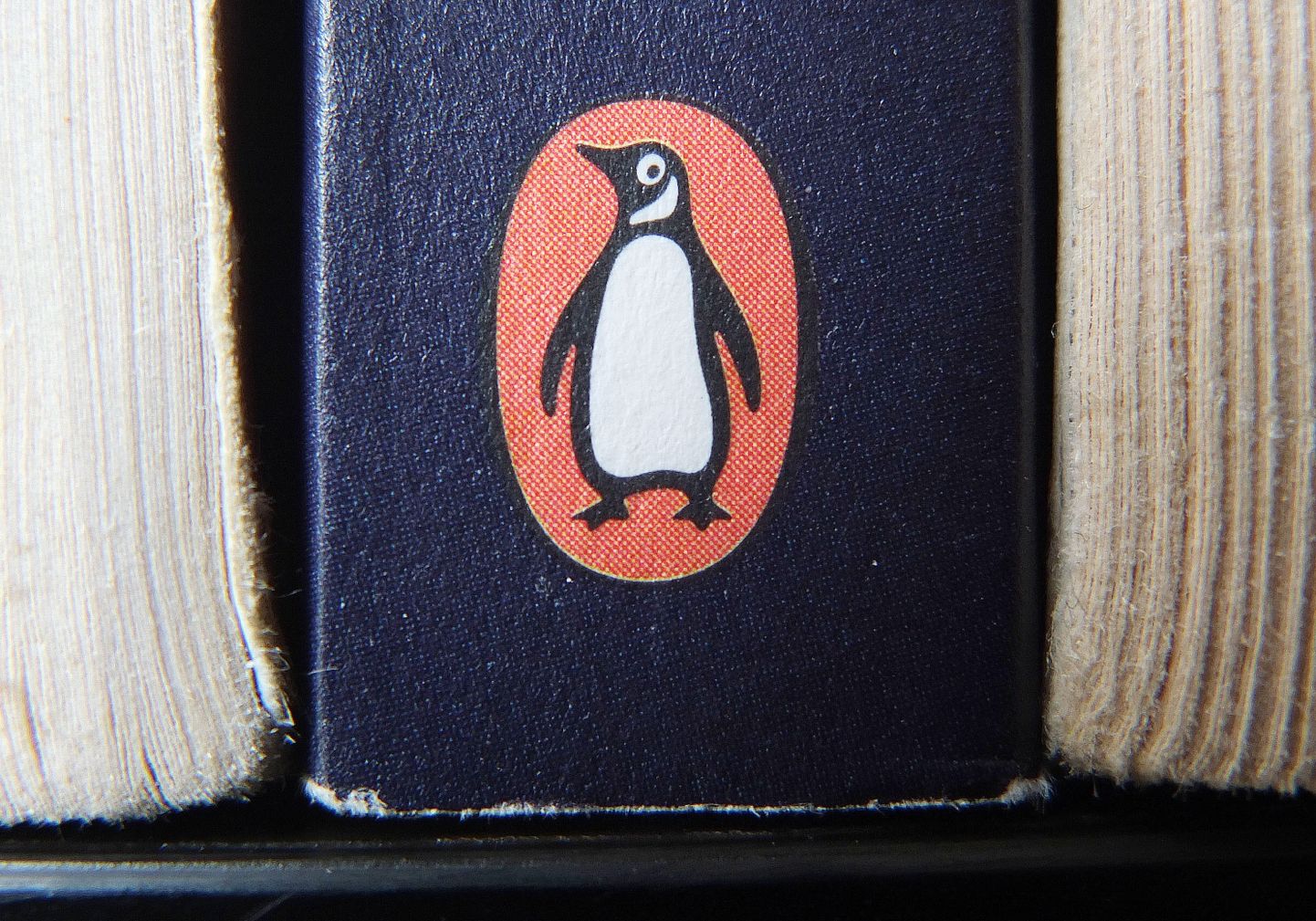 Penguin Books logo.