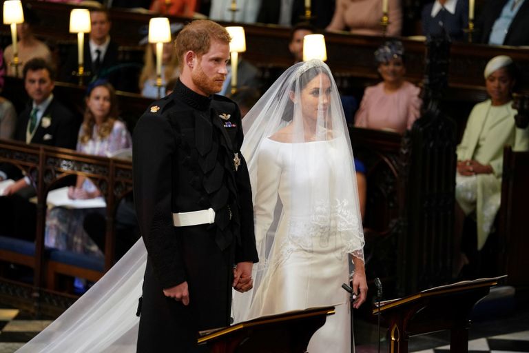 Prince Harry ja Megan Markle'i laulatus
