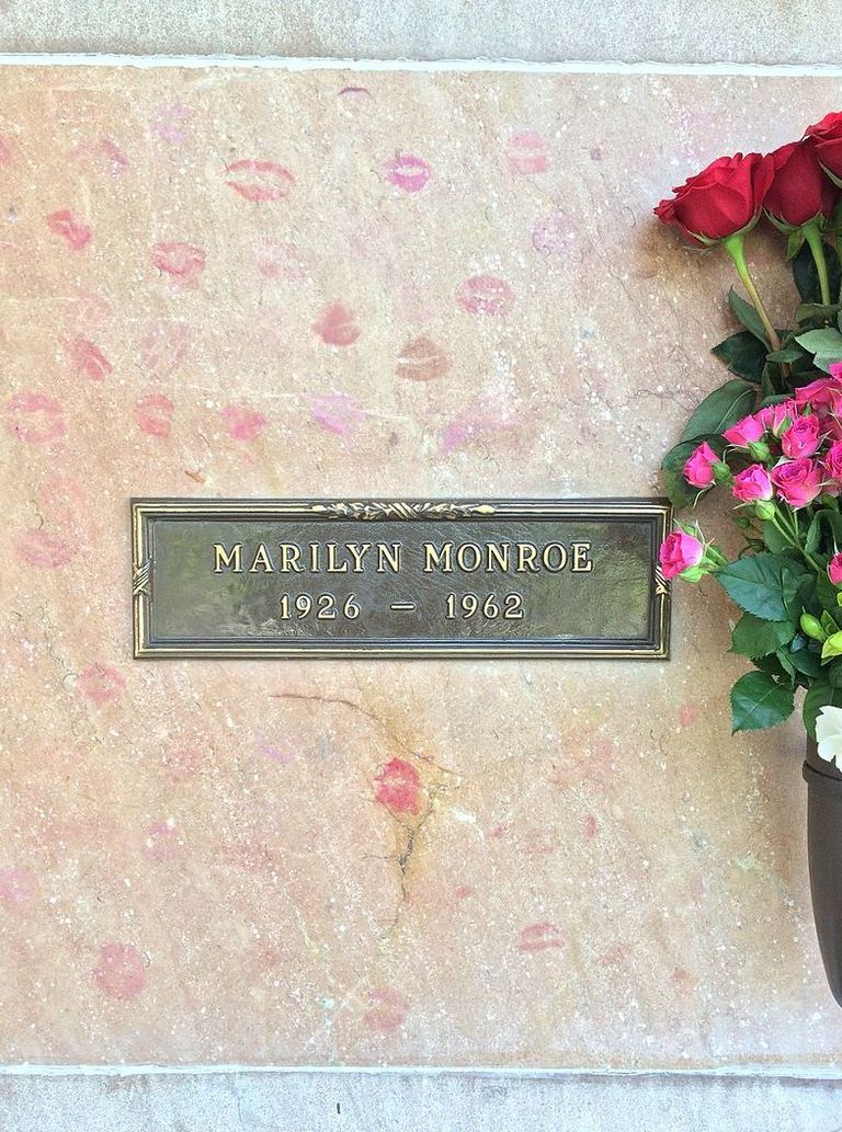 Marilyn Monroe haud / wikipedia.org