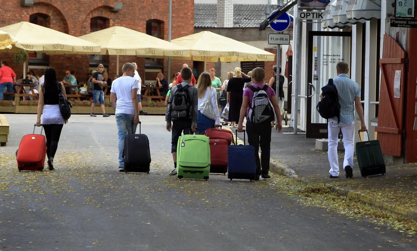 Mais oli eelmise aasta sama kuuga võrreldes välisturiste 16 protsenti ja siseturiste 5 protsenti rohkem.