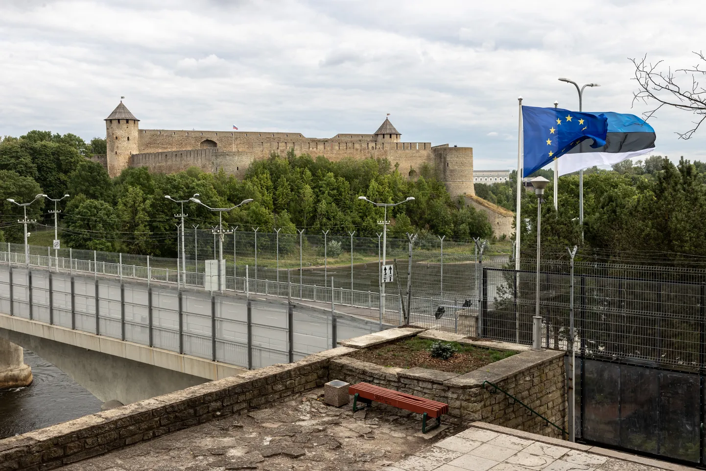 Eesti-Venemaa piir.