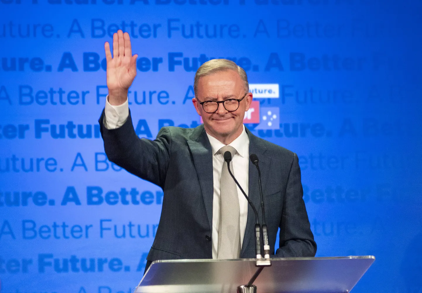 Austraalia ametisse astuv peaminister Anthony Albanese.
