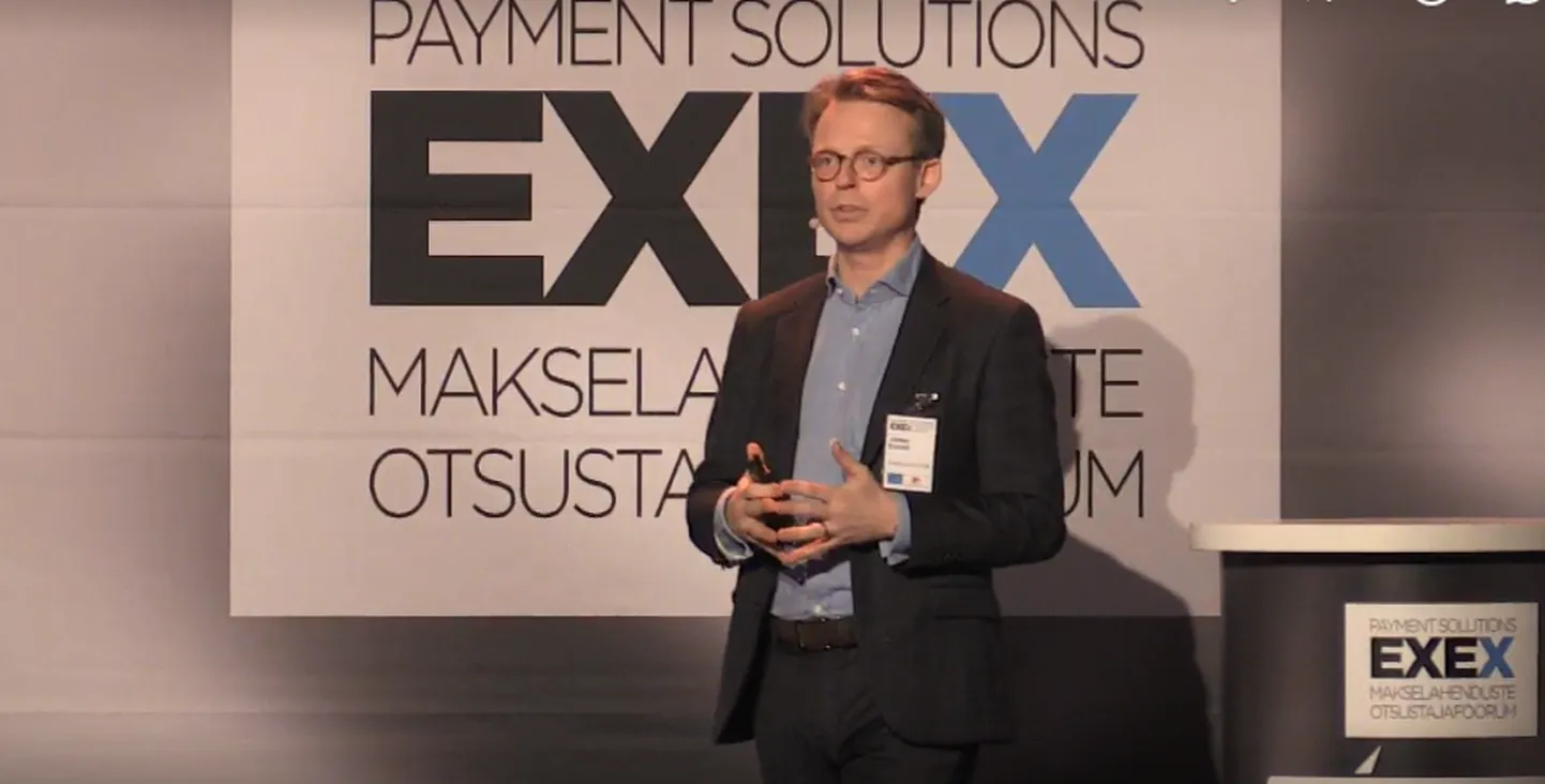 MasterCardi asepresident Johan Envall