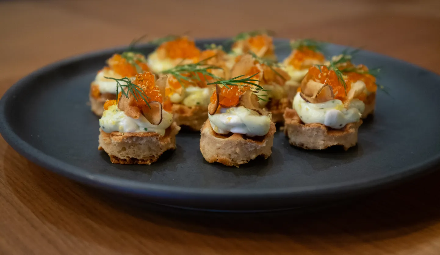 Ресторанные закуски.