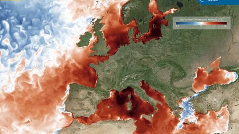 Copernicus: maailmameri purustas juunis kuumarekordi