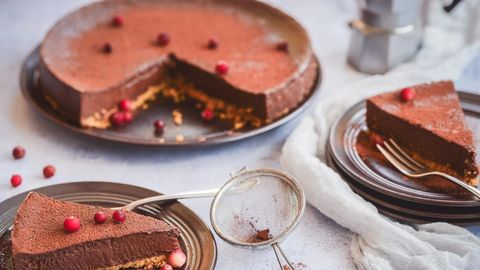 Hõrk šokolaadikook sõbrapäevaks