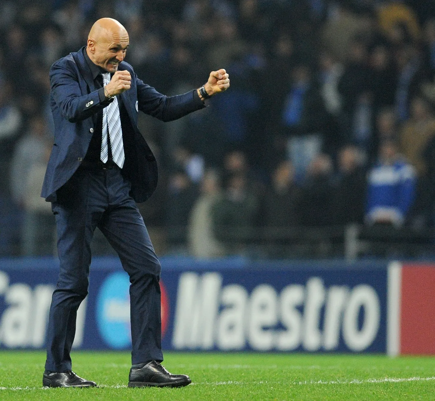 Peterburi Zeniti jalgpallimeeskonna peatreener Luciano Spalletti.
