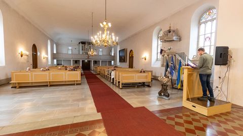 Paide Püha Risti kiriku juubeliaasta on muusikarohke