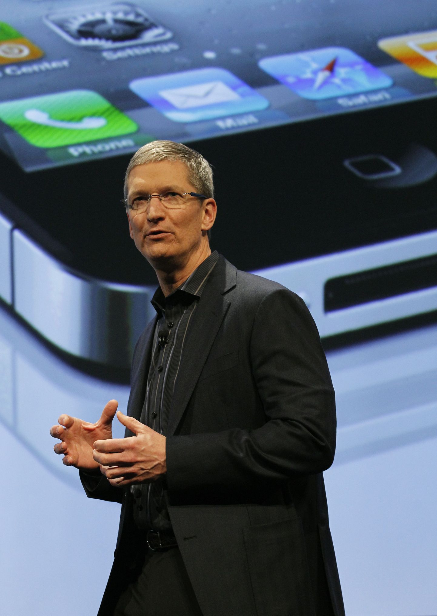 Apple'i uus juht Tim Cook.