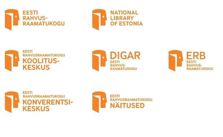 Rahvusraamatukogu uus visuaalne identiteet