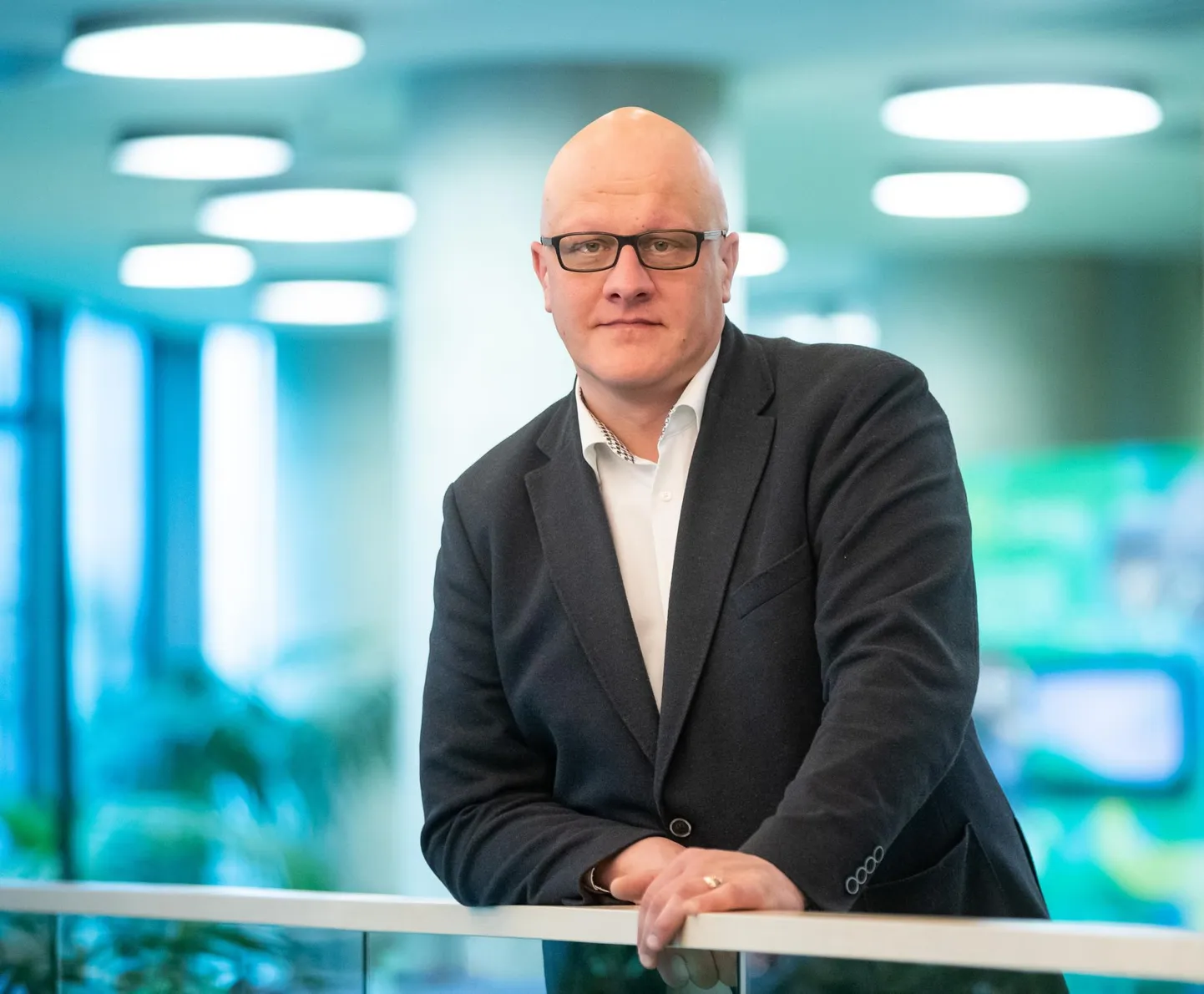 Eesti Energia tütarfirma Enefit Greeni juht Aavo Kärmas