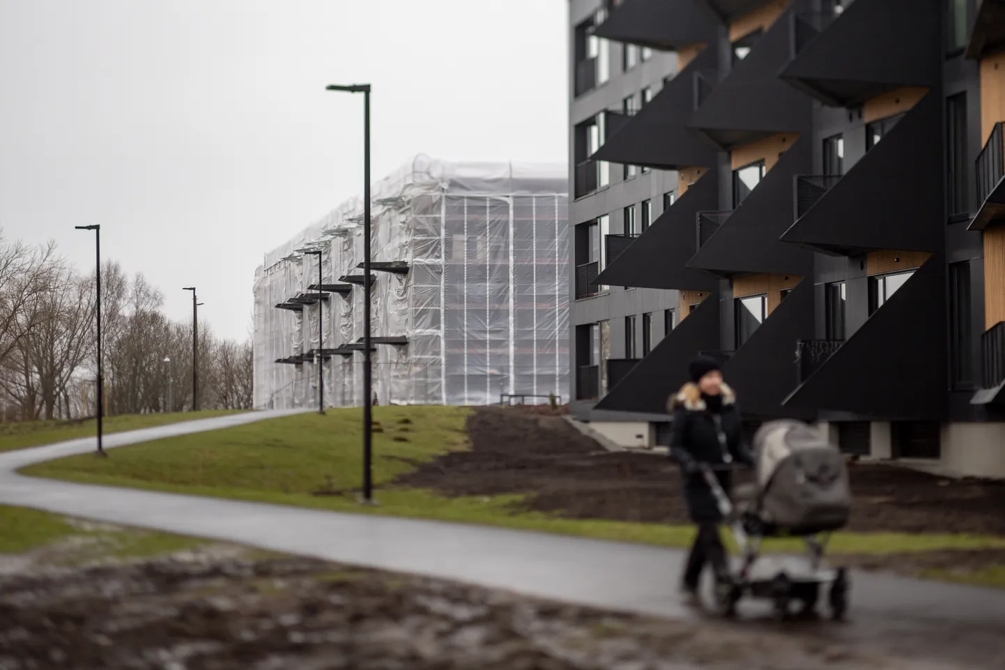 Kõrge euribor mõjutab selgelt kodulaenude väljastamist.