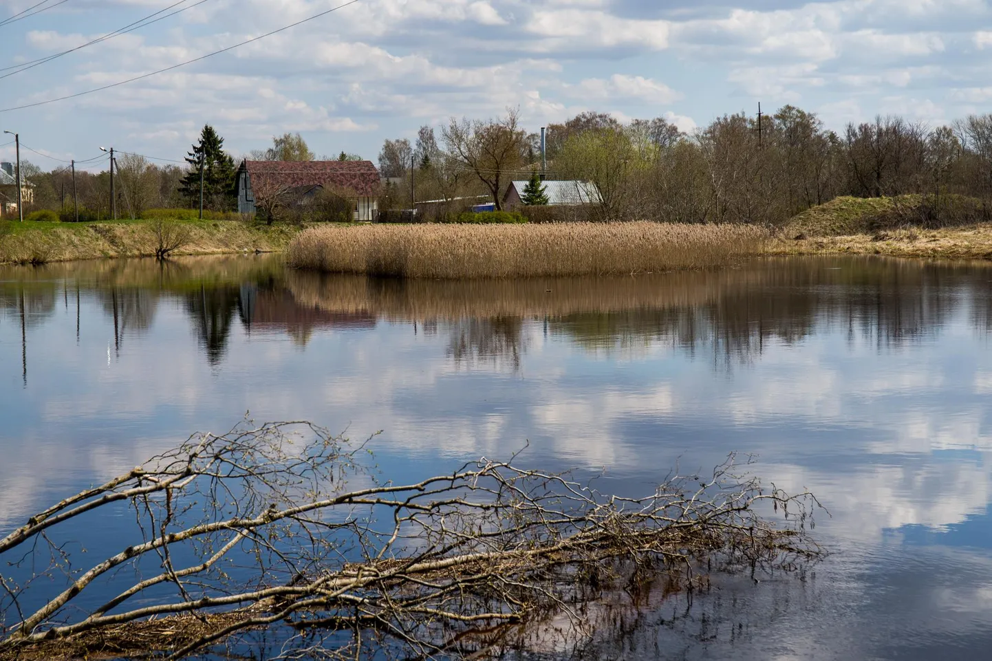 Река Пуртсе.