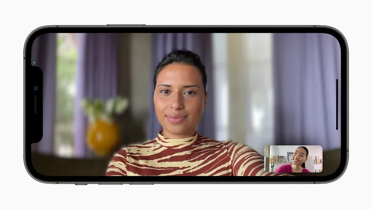 Peagi saate oma FaceTime'i videole rakendada hägustatud tausta.
