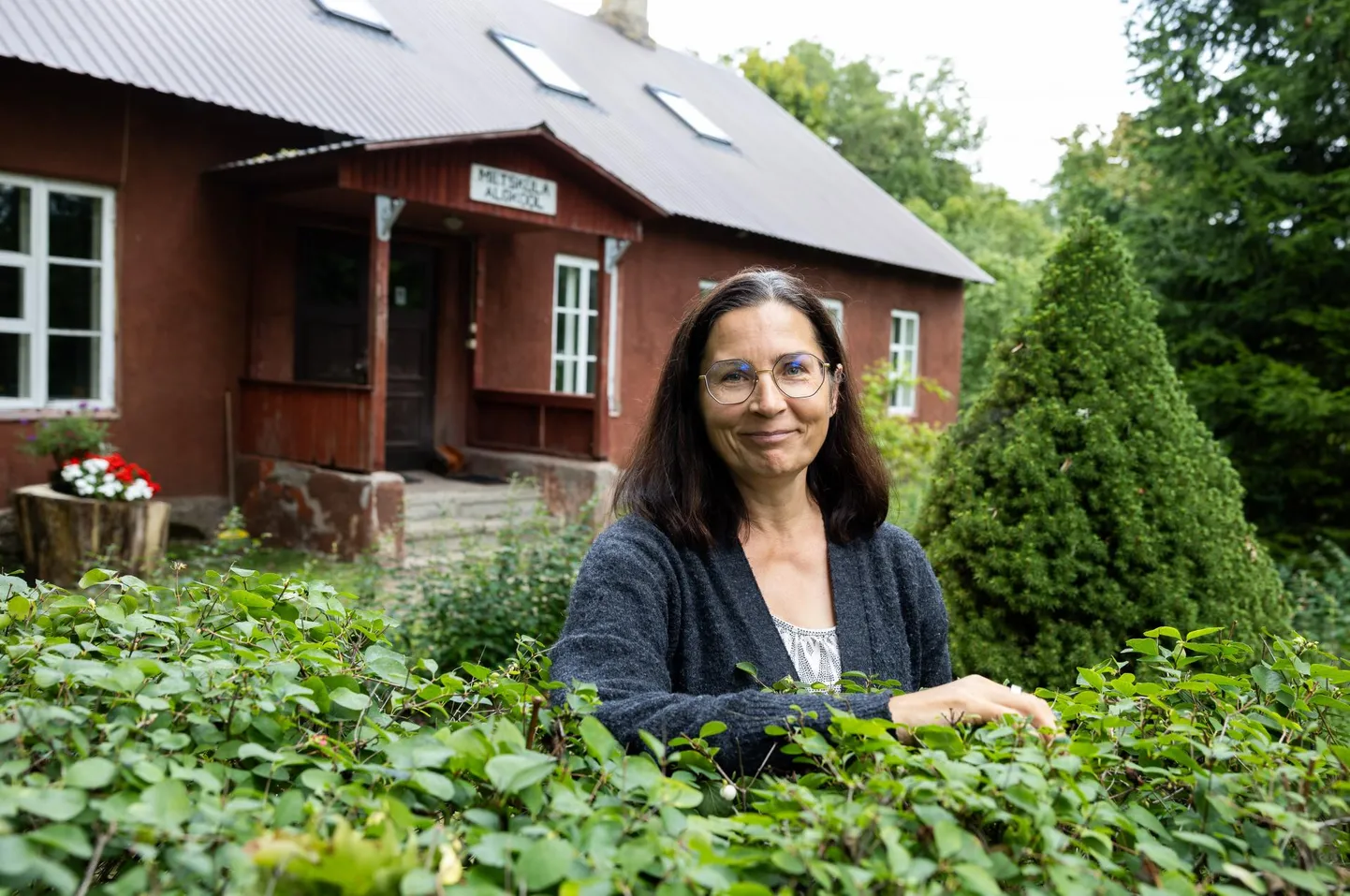 Metsküla algkooli direktor Pille Kaisel.
