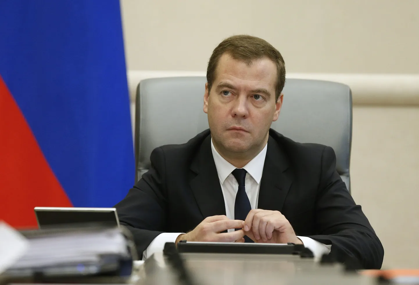 Venemaa peaminister Dmitri Medvedev