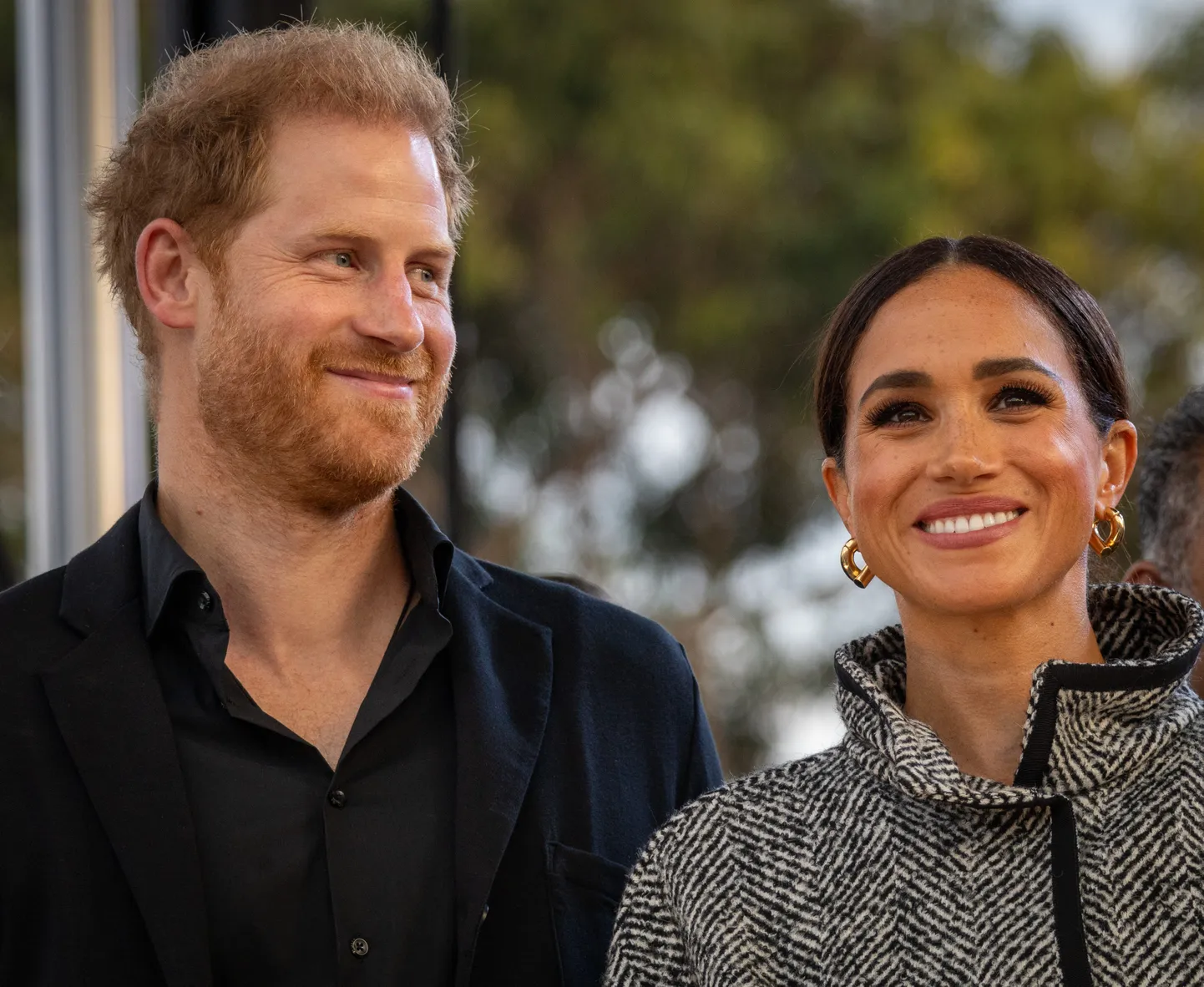 Sussexi hertsog Harry ja Meghan Markle.