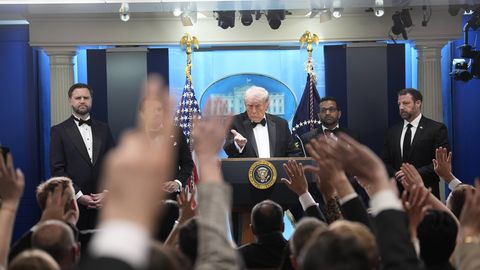 Трамп о задержанном на организованном Белым домом ужине: 