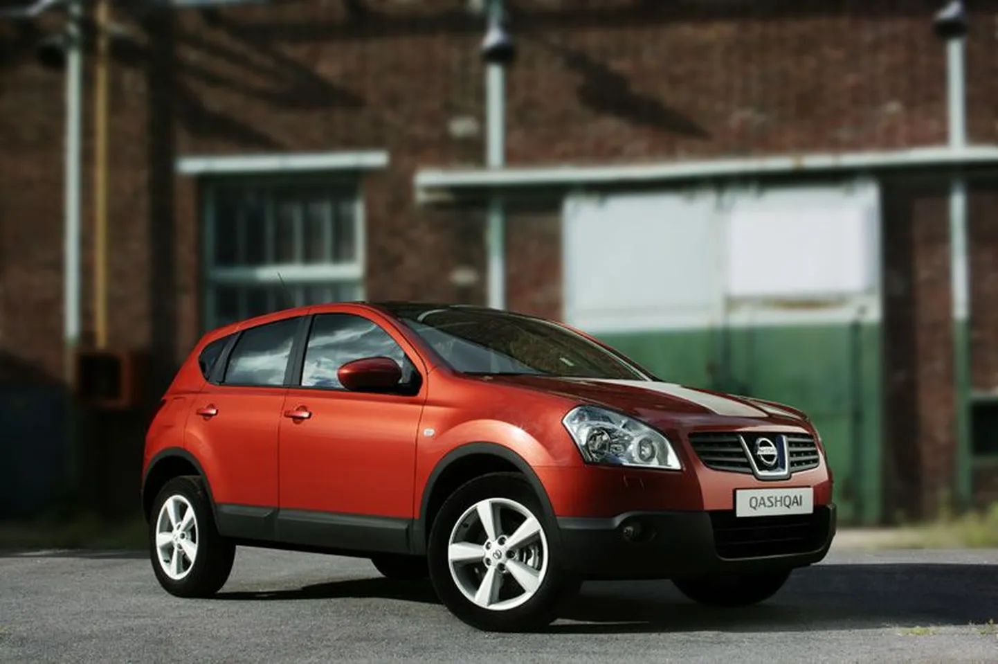 Nissan Qashqai.