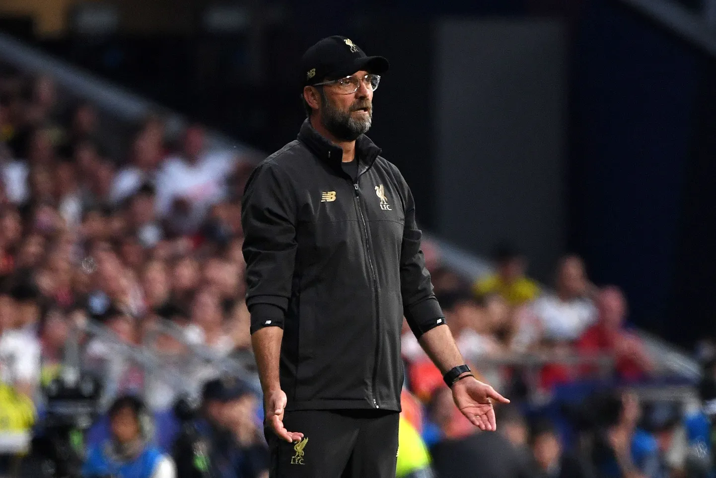 Liverpooli peatreener Jürgen Klopp.