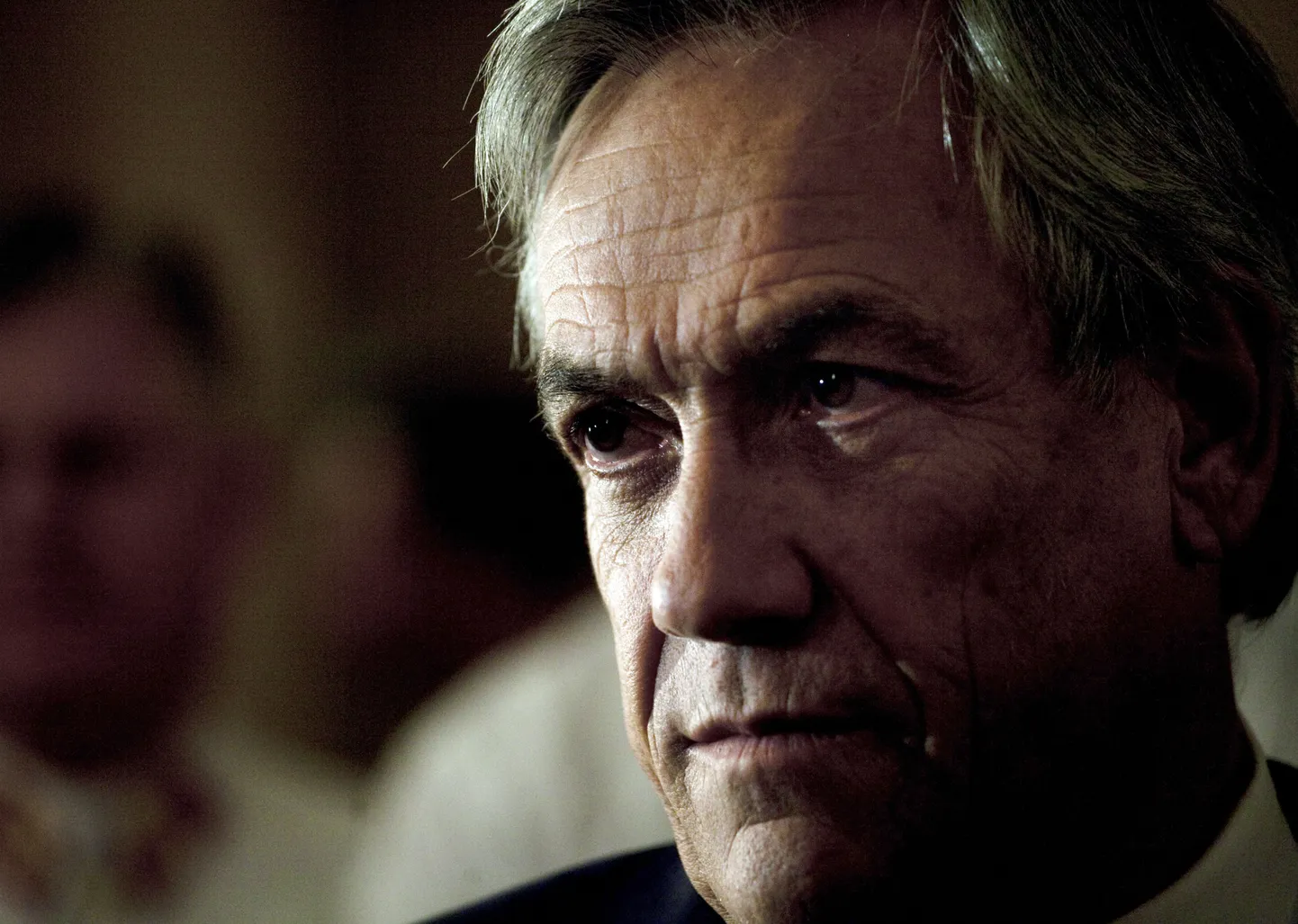 Sebastian Pinera.