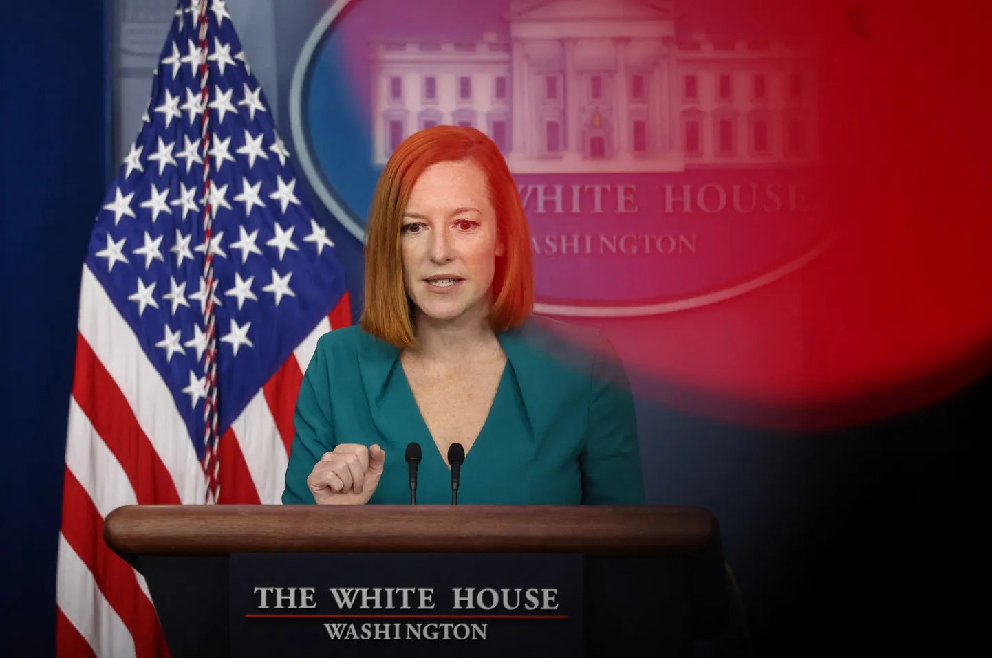 Valge Maja pressisekretär Jen Psaki.