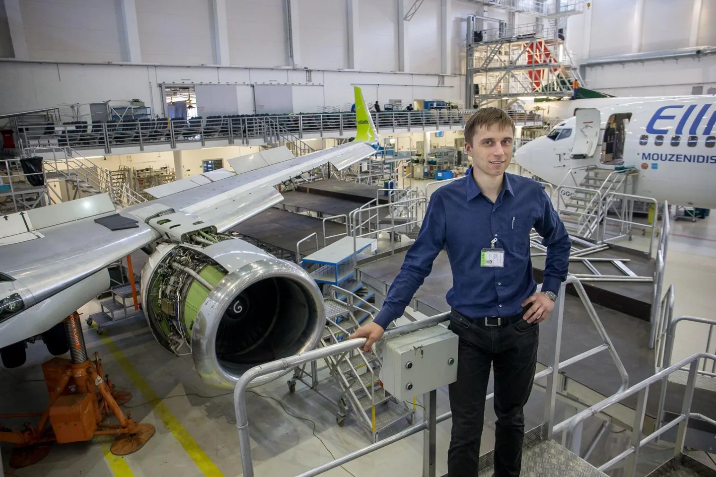 Lennukihooldusfirma Magnetic MRO juhatuse esimees Risto Mäeots.