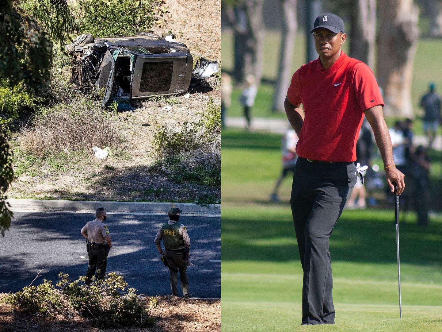 USA golfitäht Tiger Woods sattus teisipäeval raskesse liiklsuõnnetusse.