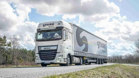 Mullu vedasid Eesti kaubaveoautod 8 protsenti vähem kaupa