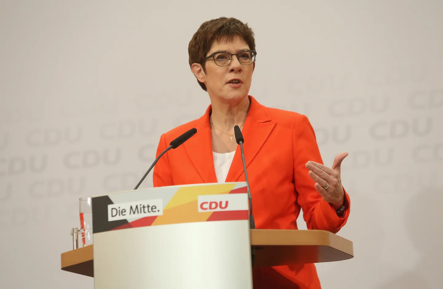 Annegret Kramp-Karrenbauer.