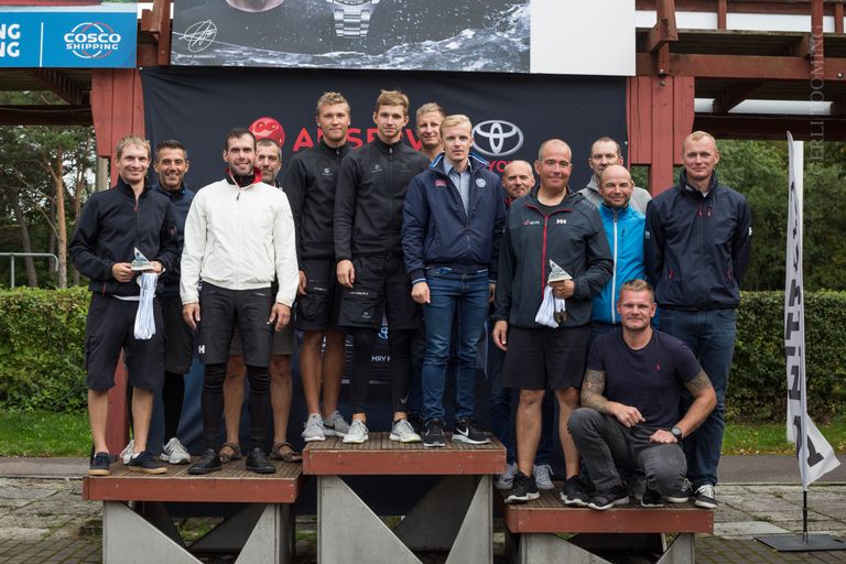 ORC I grupi poodium - Avamerepurjetamise Tallinna Meistrivõistlused lühirajal - 7.-8. septembril 2019 Kalevi Jahtklubis - SEIKO CUP 2019