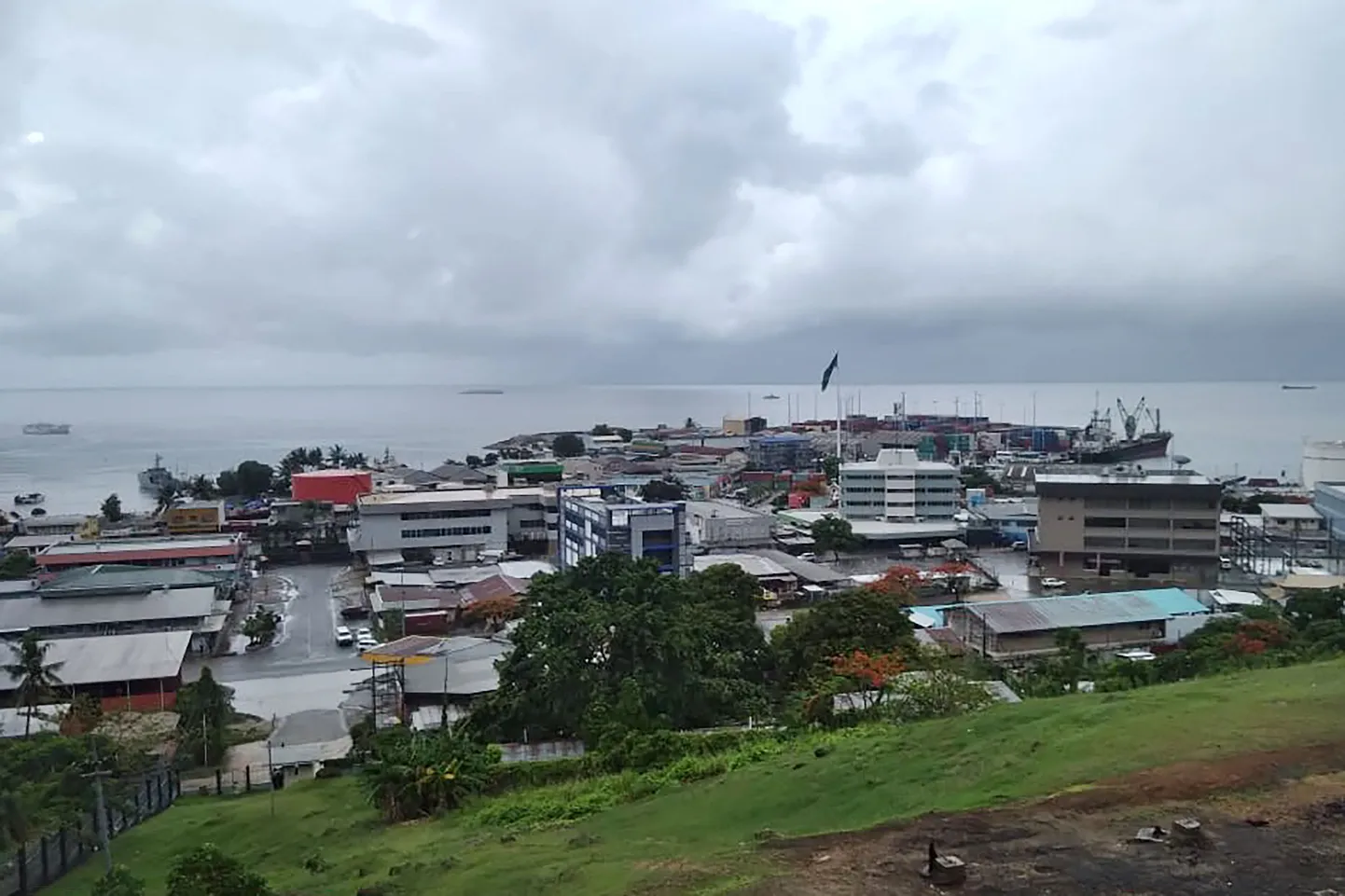 Saalomoni Saarte pealinn Honiara. Foto on illustratiivne.