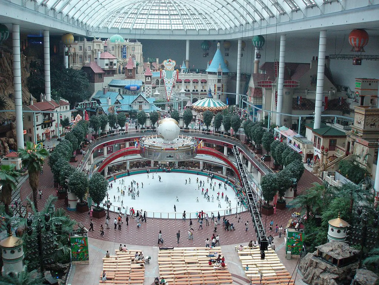 Lotte World Lõuna-Koreas.
