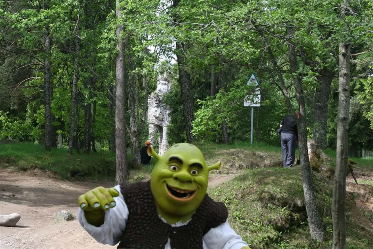 Shrek väisas Nõmmet