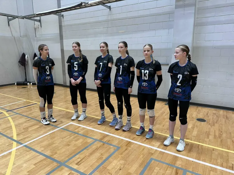 Pärnu tüdrukud krooniti Eesti meistriks.