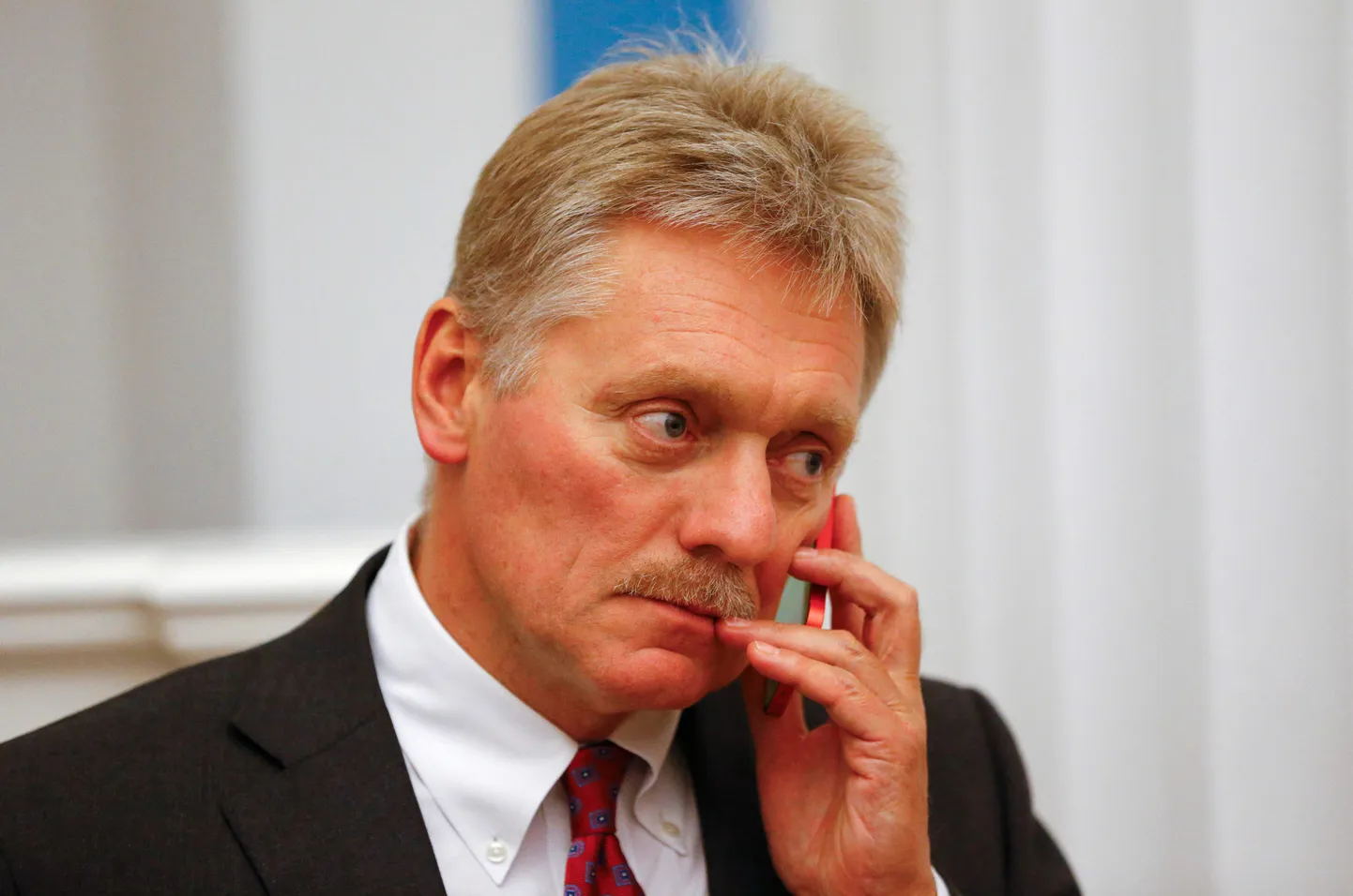 Kremli pressiesindaja Dmitri Peskov.