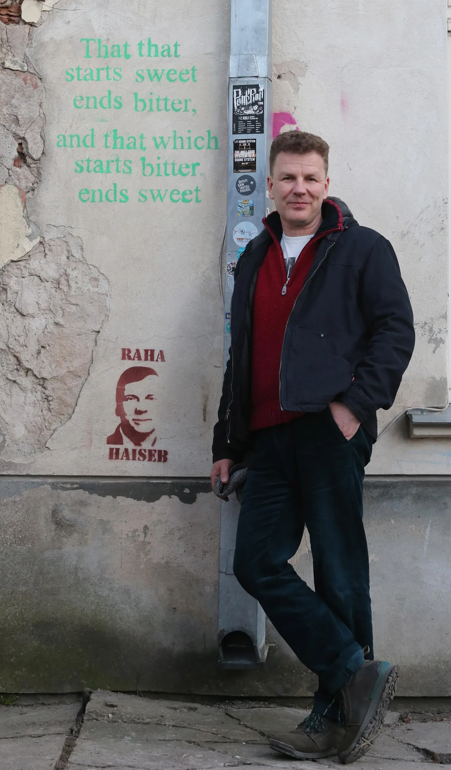 Allan Vainola tunnistab, et Tartu on endiselt koht, kus ta end koduselt ja hubaselt tunneb.
