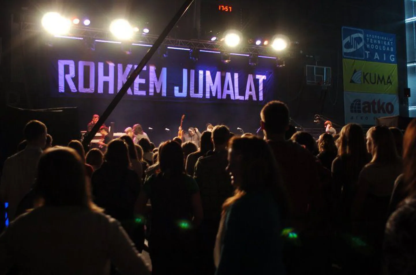 Kristlik festival "Restarter" eelmisel aastal.