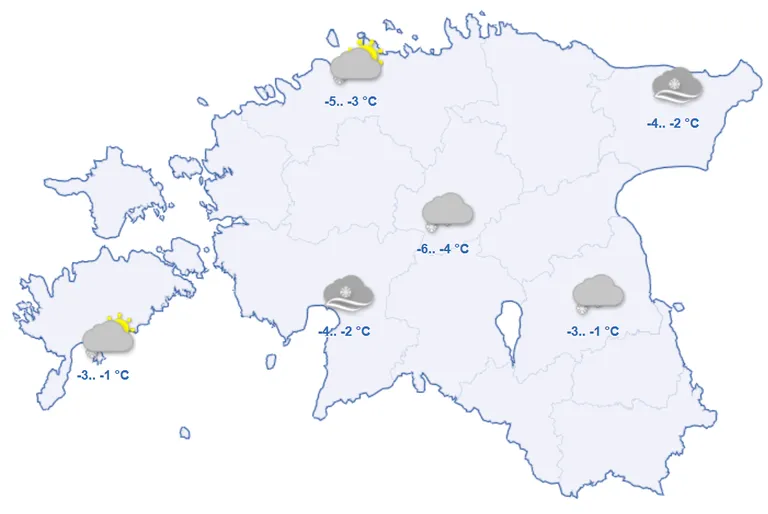 Ilm kolmapäeval