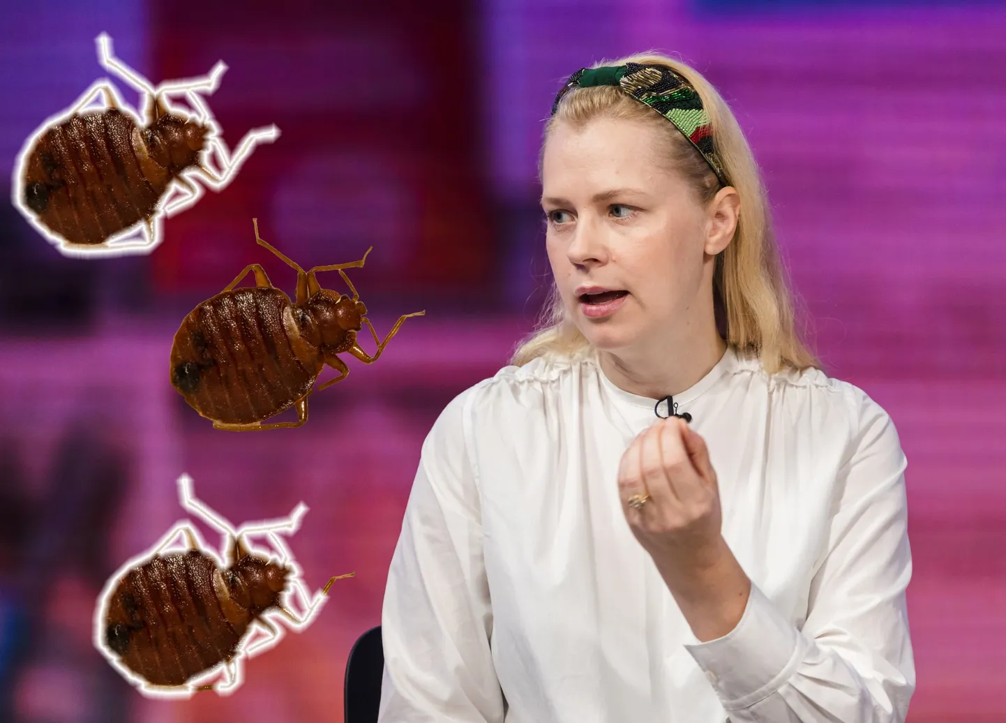 Katrin Lust ja voodilutikad