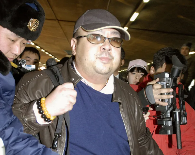 Kim Jong-nam. FOTO: Kyodo/REUTERS/Scanpix
