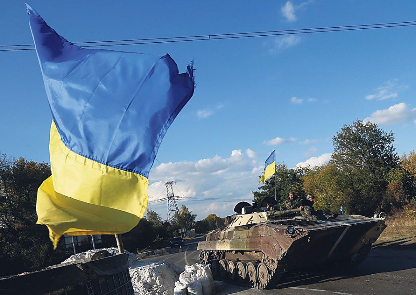 Vaherahu Ida-Ukrainas näib enam-vähem pidavat.
