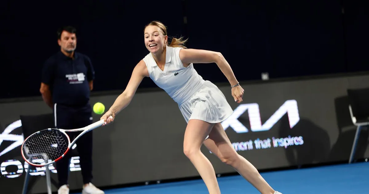 Kontaveit naasis tenniseväljakule kindla võiduga: tundsin end nagu vanasti
