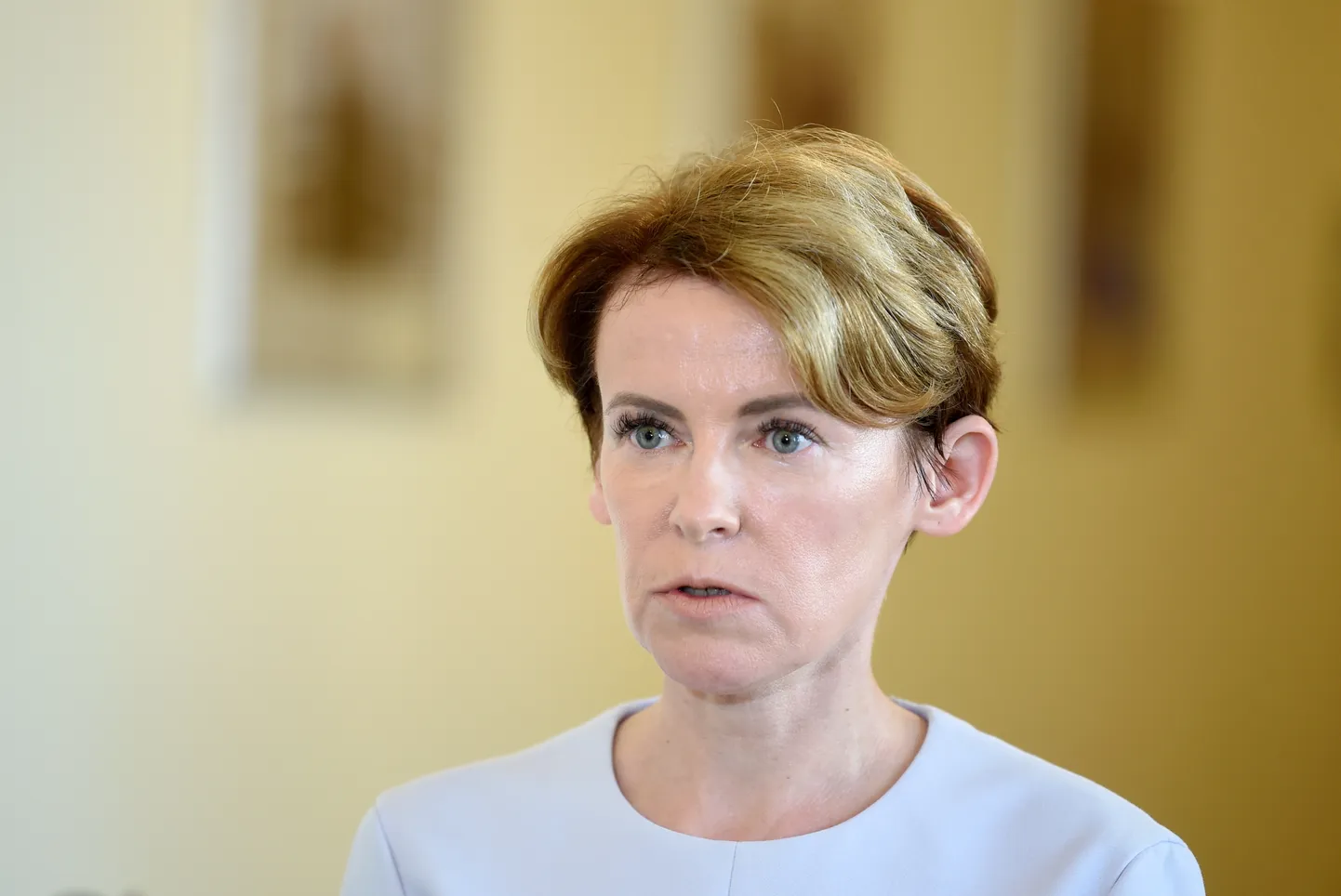 Министр внутренних дел Мария Голубева