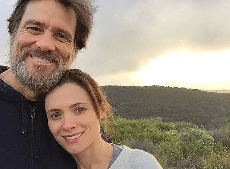 Jim Carrey ja Cathriona White