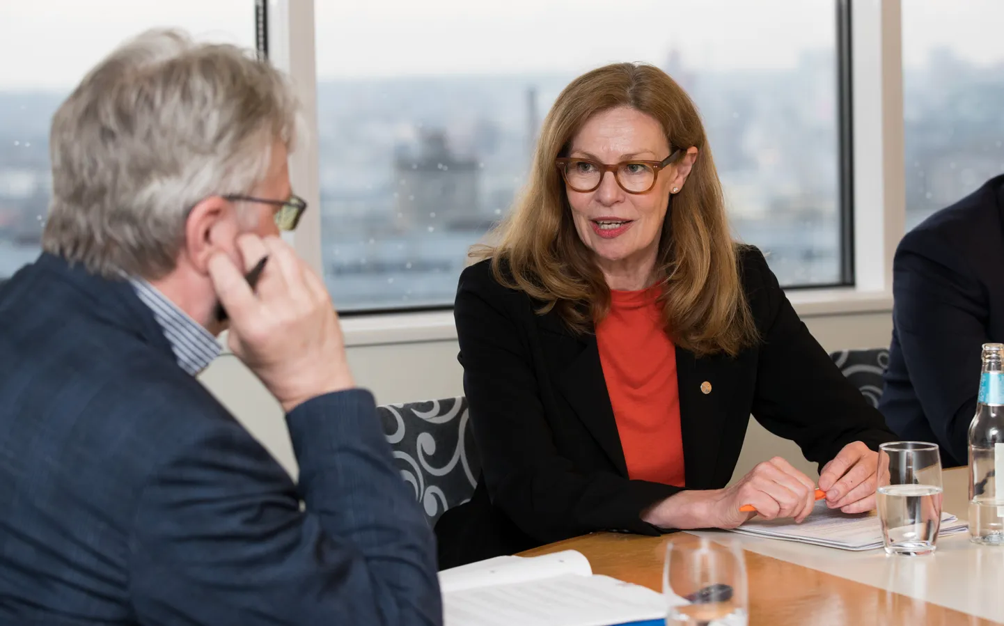 Swedbank Grupi kontserni presidendi ja tegevjuhi Birgitte Bonneseni sõnul peab pank Eestit oma koduturuks.