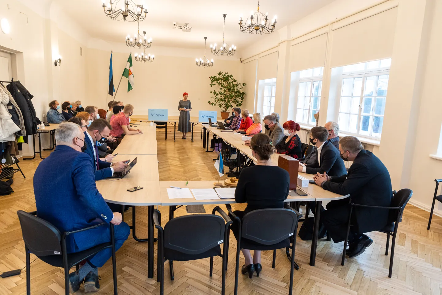 Türi vallavanema valimine. Pilt on illustratiivne.