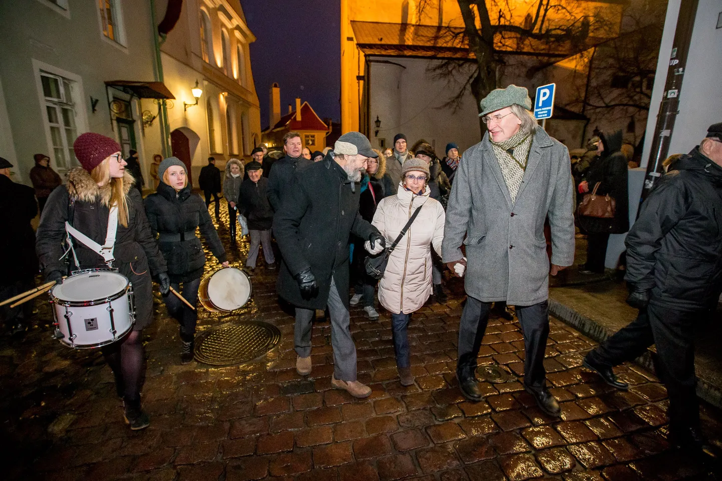 EMTA saali ehitamise toetuskontsert ja marss.
