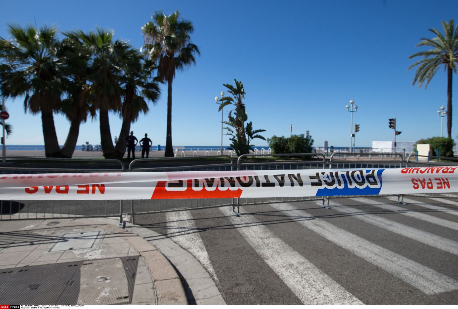 Nice´i Promenade des Anglais, kus 14. juulil autorünnak toimus